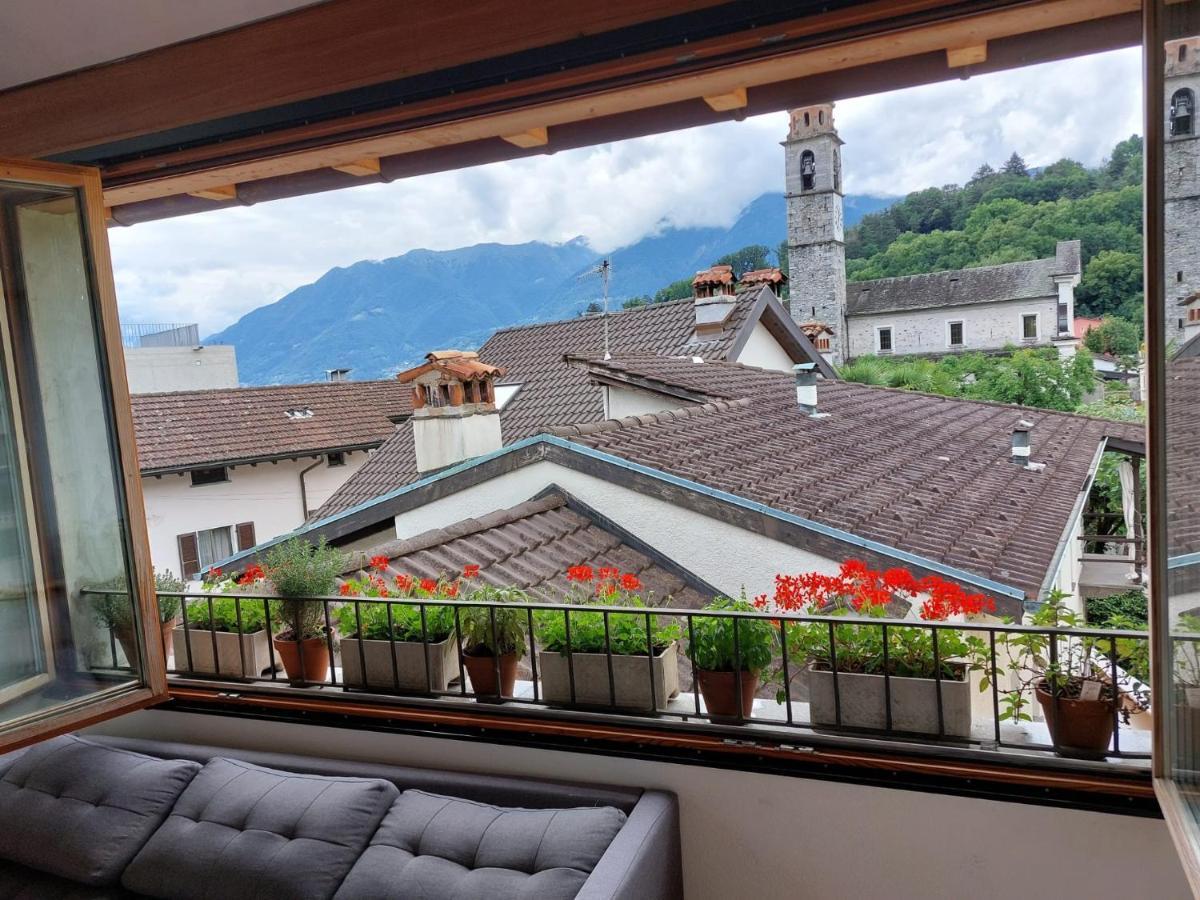 La Ticinella Losone Exterior foto