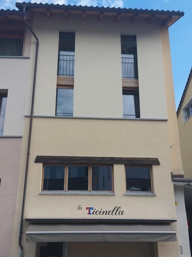 La Ticinella Losone Exterior foto